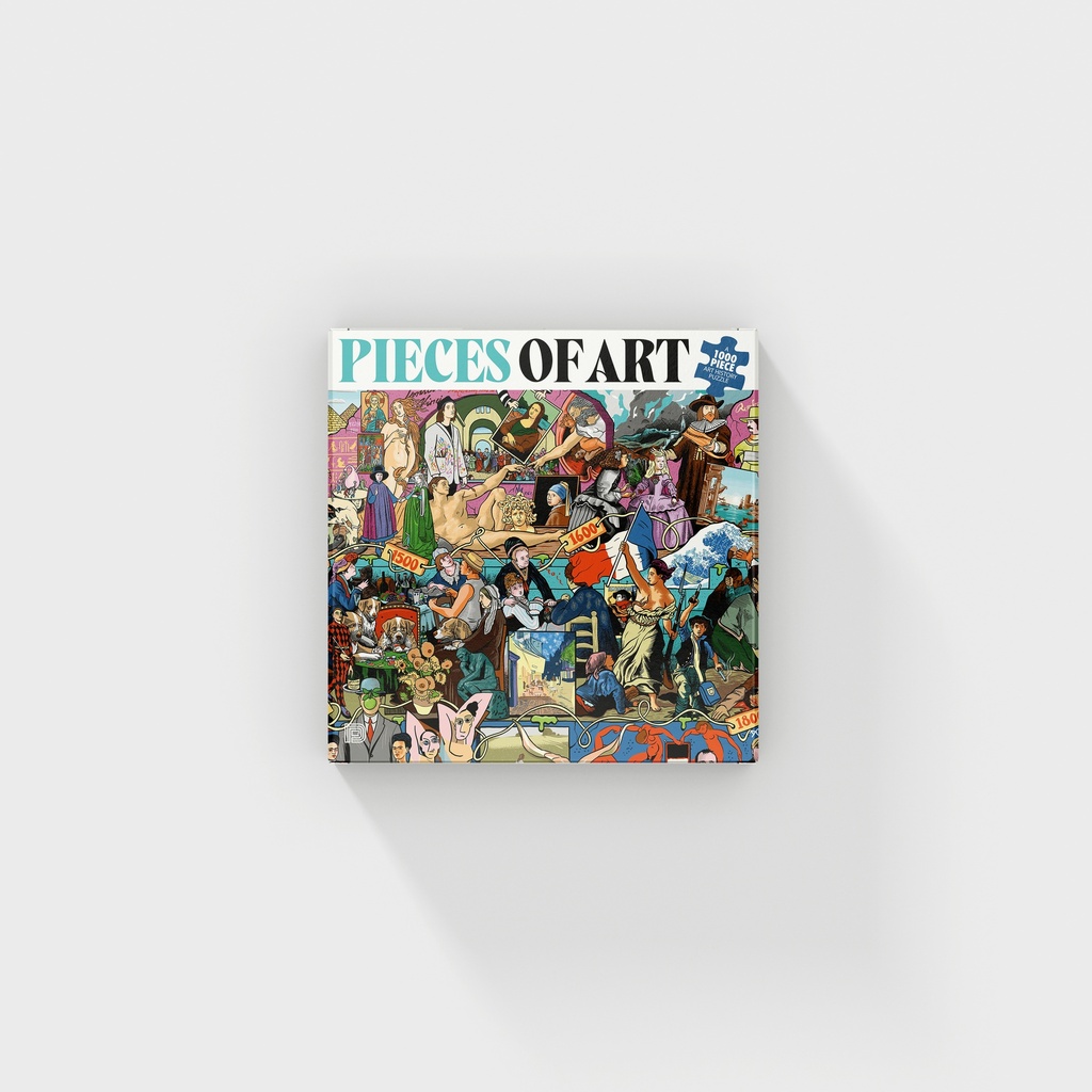 Pieces of Art | Dokument Press